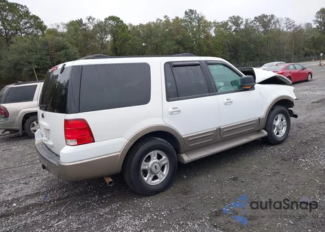 2003 Ford Expedition Eddie Bauer from USA, damaged, VIN 1FMFU17L03LB78137